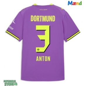 Borussia Dortmund Waldemar Anton #3 Replika Tredjetrøje 2026-27 Kortærmet
